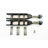 ISC Suspension Rear Adjustable Control Arms Stealth Black Series - 08-22 WRX/STI | S012CA-V3BL