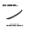 JDMuscle Tanso Carbon Fiber Duckbill V1 - 2022+ WRX