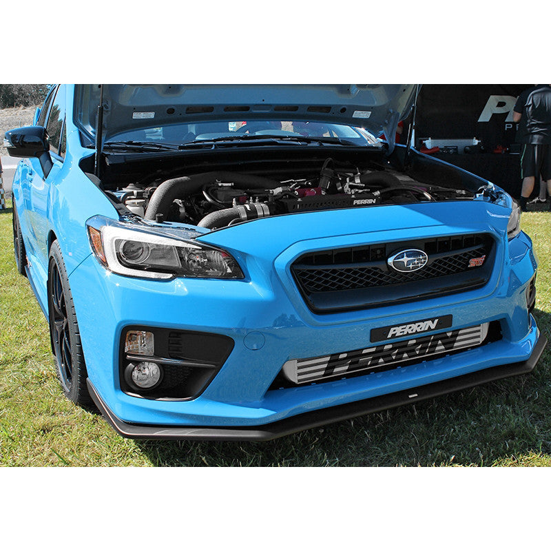 Perrin front mount clearance intercooler wrx