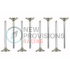 Manley Performance Race Flo Stainless Steel Intake Valves +1mm Oversized - 02-14 WRX / 04-18 STI