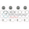 Manley Platinum Series Piston Set 99.5mm 8.5:1 - 06-14 WRX / 04-18 STI