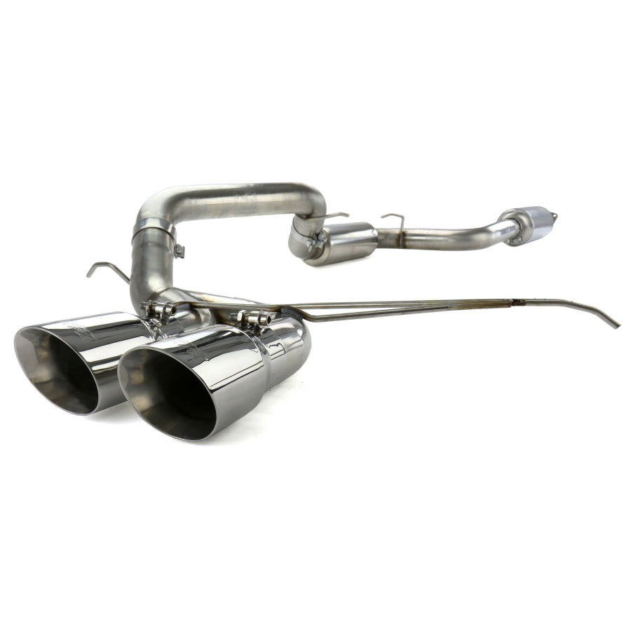 MBRP 3in Cat Back Pro Series - 13+ Focus ST