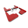 Rally Armor UR Mud Flaps Red w/ Black Logo - 2022+ WRX