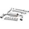 Milltek 3" Catback Exhaust Polished Non-Resonated - 16+ Focus RS