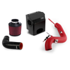Mishimoto Performance Air Intake Wrinkle Red - 2016-2019 Fiesta ST