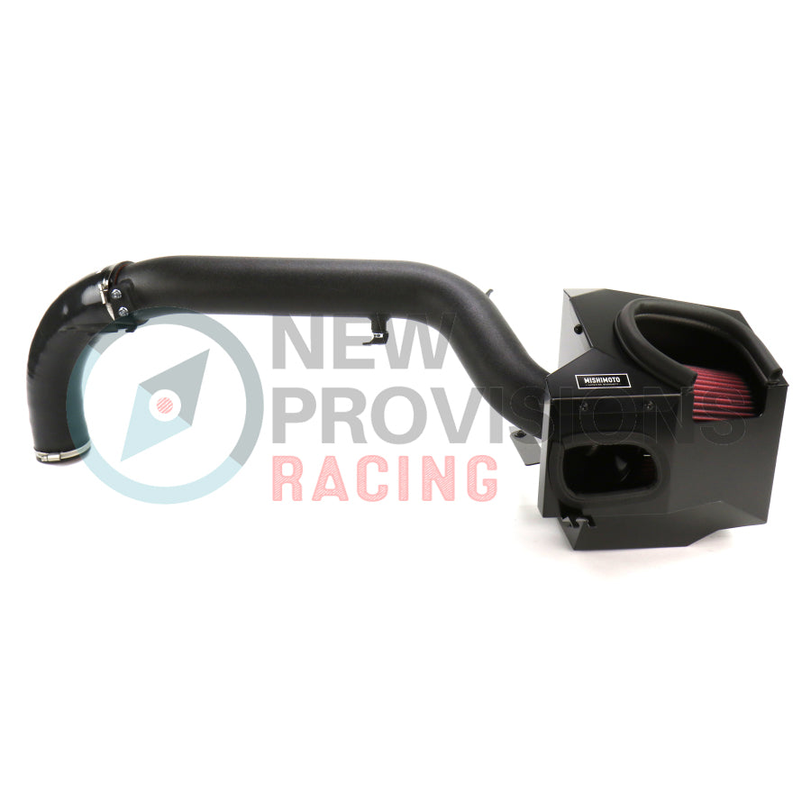 Mishimoto Performance Air Intake Wrinkle Black - 2016+ Focus RS | MMAI-RS-16WBK