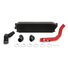 Mishimoto Performance Intercooler Kit Black Intercooler Red Pipes - 2017+ Civic Type R