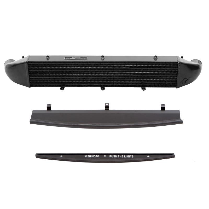 Mishimoto Front Mount Intercooler Black Core - 2016-2019 Fiesta ST | MMINT-FIST-14BK