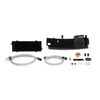 Mishimoto Thermostatic Oil Cooler Kit Black - 2016+ Focus RS | MMOC-RS-16TBK