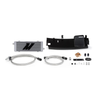 Mishimoto Thermostatic Oil Cooler Kit Silver - 2016+ Focus RS