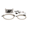 Mishimoto Oil Cooler Kit Silver - 2008-2014 WRX