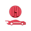 Mishimoto Hoonigan Oil Filler Cap Red - 2002-2022 WRX/STI