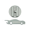 Mishimoto Hoonigan Oil Filler Cap Silver - 2002-2022 WRX/STI | MMOFC-SUB-HOONSL