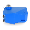 Mishimoto Aluminum Reservoir Expansion Tank Wrinkle Nitrous Blue - 2016+ Focus RS | MMRT-RS-16EWBL