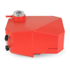 Mishimoto Aluminum Reservoir Expansion Tank Wrinkle Red - 2016+ Focus RS | MMRT-RS-16EWRD
