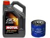 Motul 8100 5W-40 X-Cess Oil and Filter Kit - 02-14 WRX / 04-21 STI