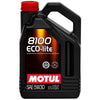 Motul 5W30 Eco-Lite Engine Oil 5L - Universal