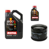 Motul 8100 5W30 X-Clean EFE Oil and Filter Kit - 2015-2021 WRX