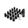 Muteki SR35 16+4 Closed Ended Black Lug Nuts 35mm 12x1.25 - Universal