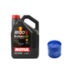 Motul 8100 5W-30 XClean EFE Oil and Filter Kit - 02-14 WRX / 04-21 STI