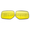OLM Heated Wide Angle Convex Mirrors - Optional Turn/Blind Spot Monitoring - Gold Edition - 15-21 WRX/STI
