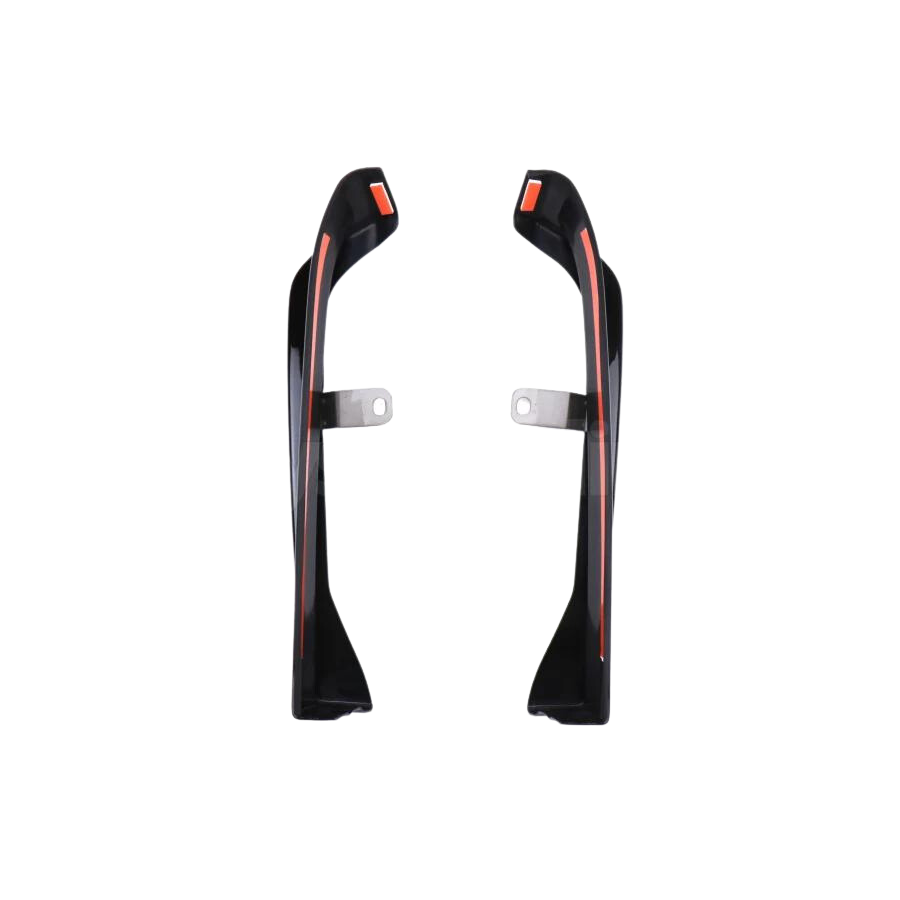 OLM DT S207 Rear Spats - 2015-2021 WRX/STI