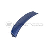 OLM Two Point Zero Paint Matched Duckbill Spoiler Lapis Blue Pearl - 15-20 WRX/STI
