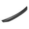 OLM V2 Duckbill Spoiler Matte Black - 15-20 WRX/STI