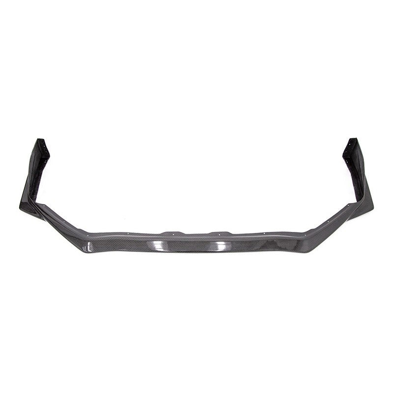 OLM S208 Style Carbon Fiber Front Lip - 15-17 WRX/STI