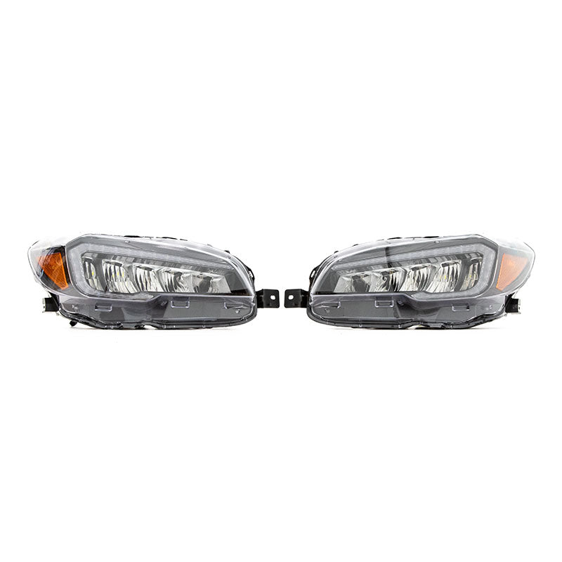 OLM Hikari Series LED Headlights - 15-21 WRX* / 15-17 STI - New