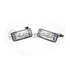 OLM Full Replacement LED License Plate Housing Lights - 15-22 WRX/STI