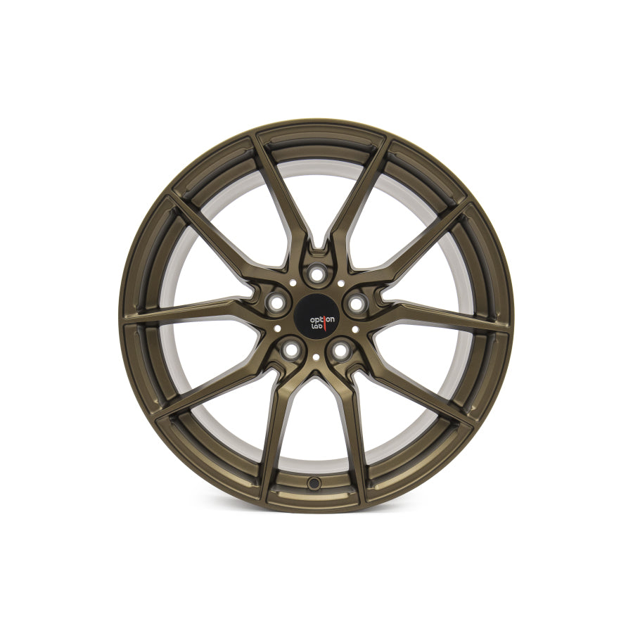 Option Lab R716 40 Option Lab R716 18x8.5 5x108 +40 Formula Bronze Wheel - Universal - New ...