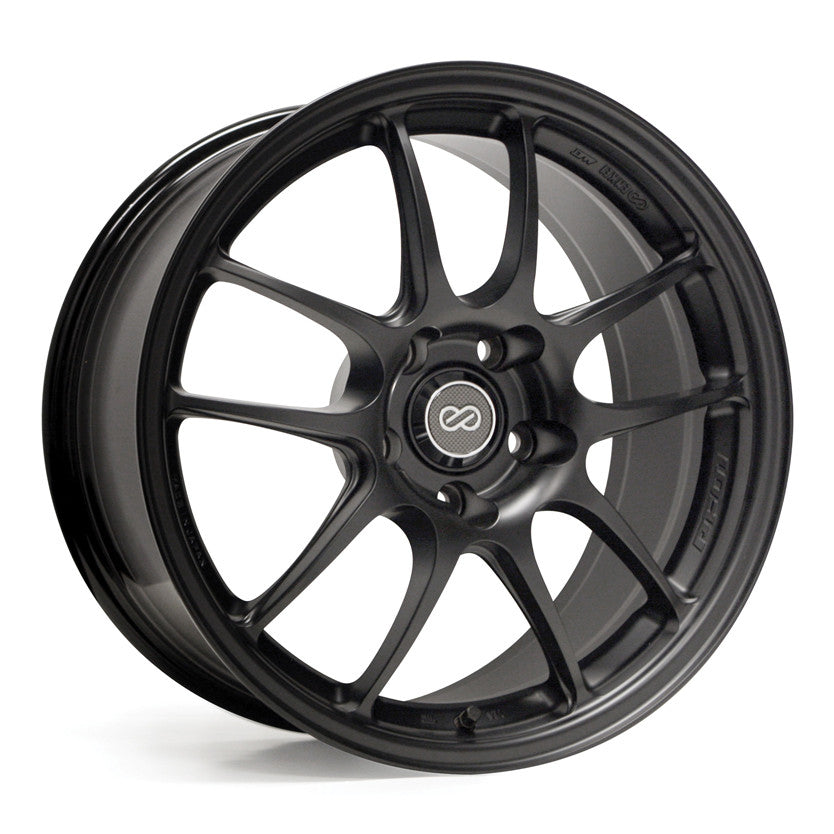 エンケイ PF01 18インチ PCD114.3 5H マットブラック Enkei PF01 18x9.5 5x114.3 +35 Black Wheel - Universal - New