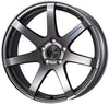 Enkei PF07 18x9.5 5x114.3 +40 Dark Silver Wheel - Universal