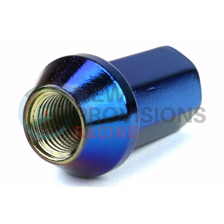 J2 ENGINEERING 7075 FORGED ALUMINUM SPIKY-CAP LUG NUTS LOCKS M12X1.5