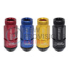 Project Kics Leggdura Shell Type RL53 Open End Lug Nuts - 12x1.25