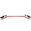 PLM Front Strut Tower Bar Wrinkle Red - 08-21 WRX/STI