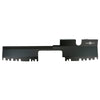 Process West Radiator Cover -Black- 15+ WRX/STI