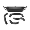 Process West Front Mount Intercooler Black - 08-14 WRX