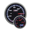 ProSport JDM Oil Pressure Gauge w/Sender Amber/White 60mm - Universal