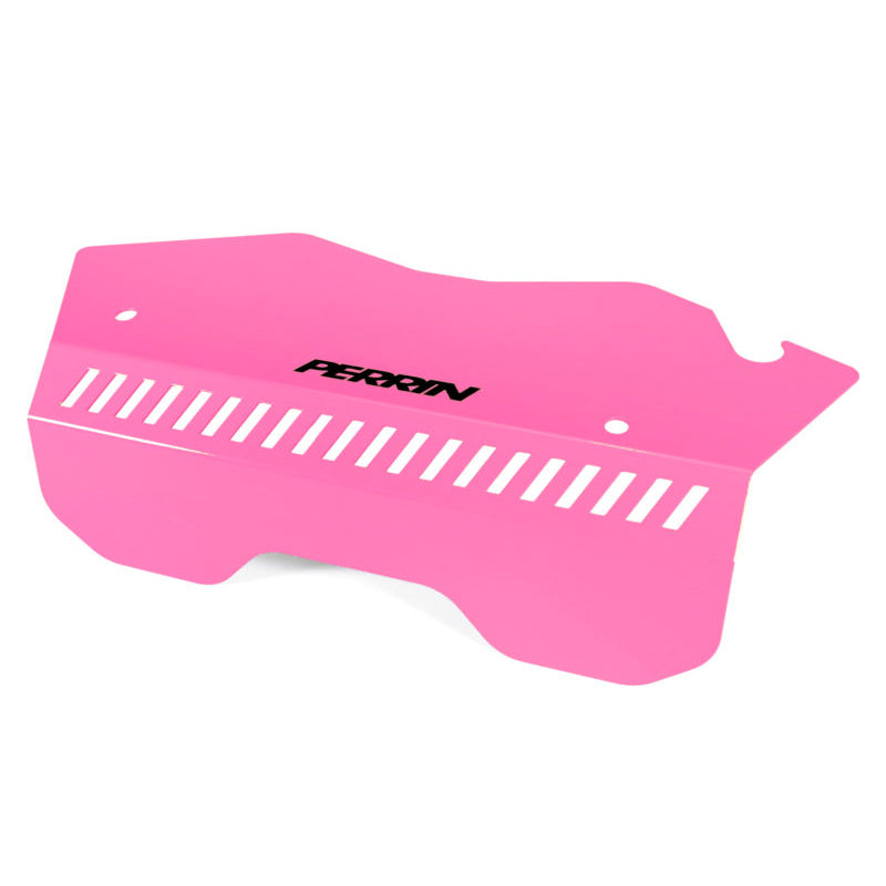 Perrin Pulley Cover Hyper Pink - 2022+ WRX - New Provisions Racing Perrin Pulley Cover Hyper Pink - 2022+ WRX - New Provisions Racing