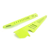 Perrin Fender Shroud Neon Yellow - 2015-2021 WRX/STI