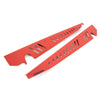Perrin Fender Shroud Red - 2008-2014 WRX/STI