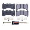 Powerstop Track Day Brake Pads Front - 18-21 STI