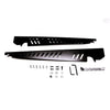Precision Works Fender Shrouds Black - 15-21 WRX/STI
