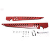 Precision Works Fender Shrouds Red - 15-21 WRX/STI