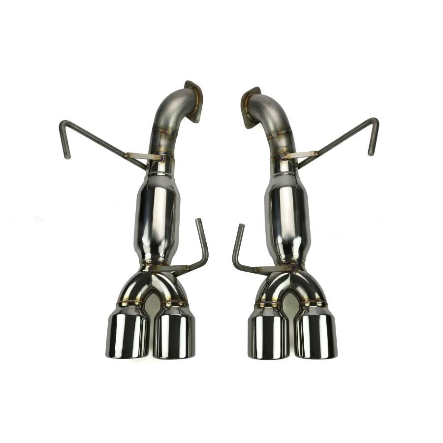 ETS Muffled Polished Tip Axle Back Exhaust - 2022+ WRX - New
