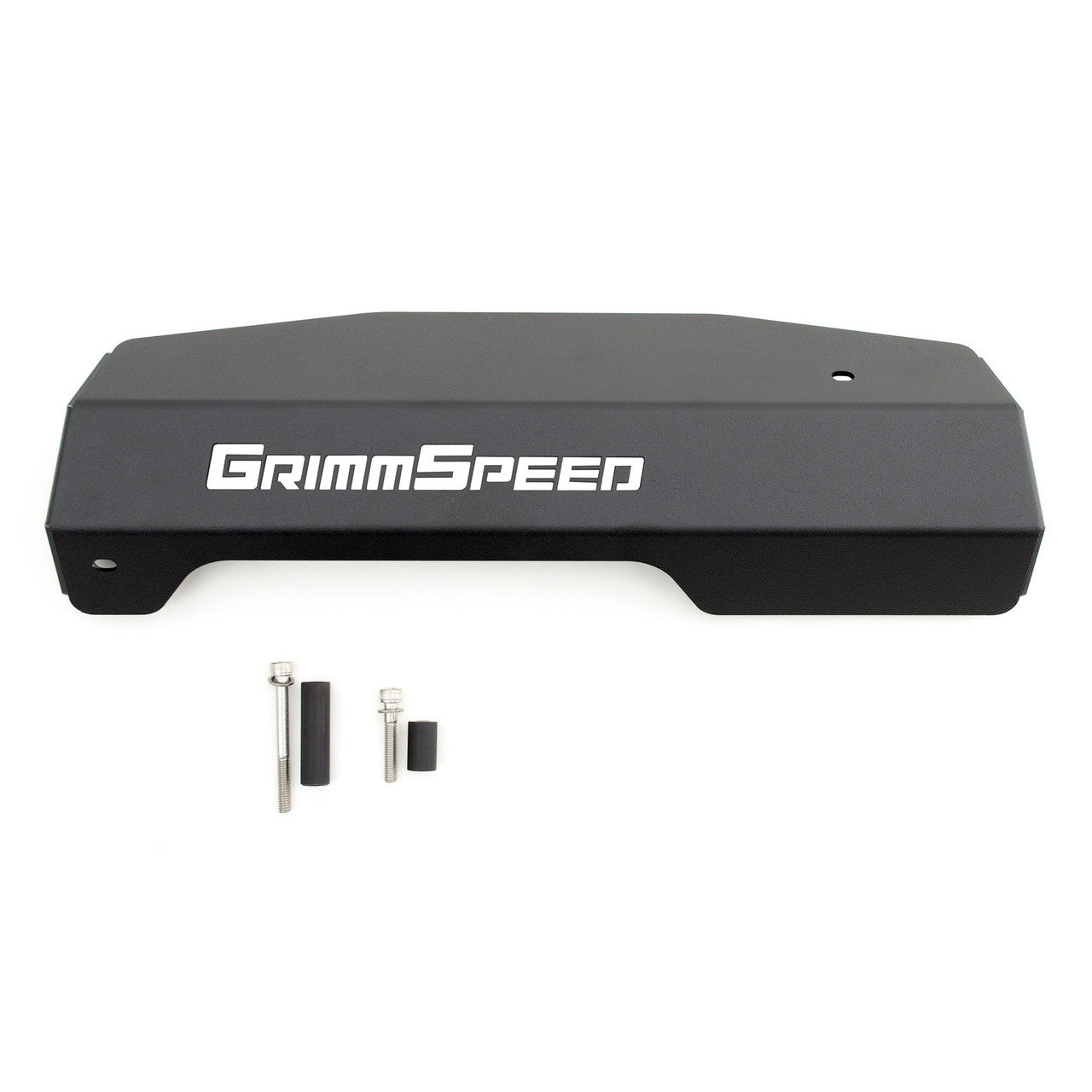 GrimmSpeed Pulley Cover Black - 2015-2021 WRX