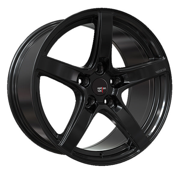 Option Lab R555 Sti Option Lab R555 18x9.5 5x114.3 +38 Gotham Black Wheel - Universal - New ...