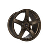 Option Lab R555 18x9.5 5x114.3 +38 Formula Bronze Wheel - Universal